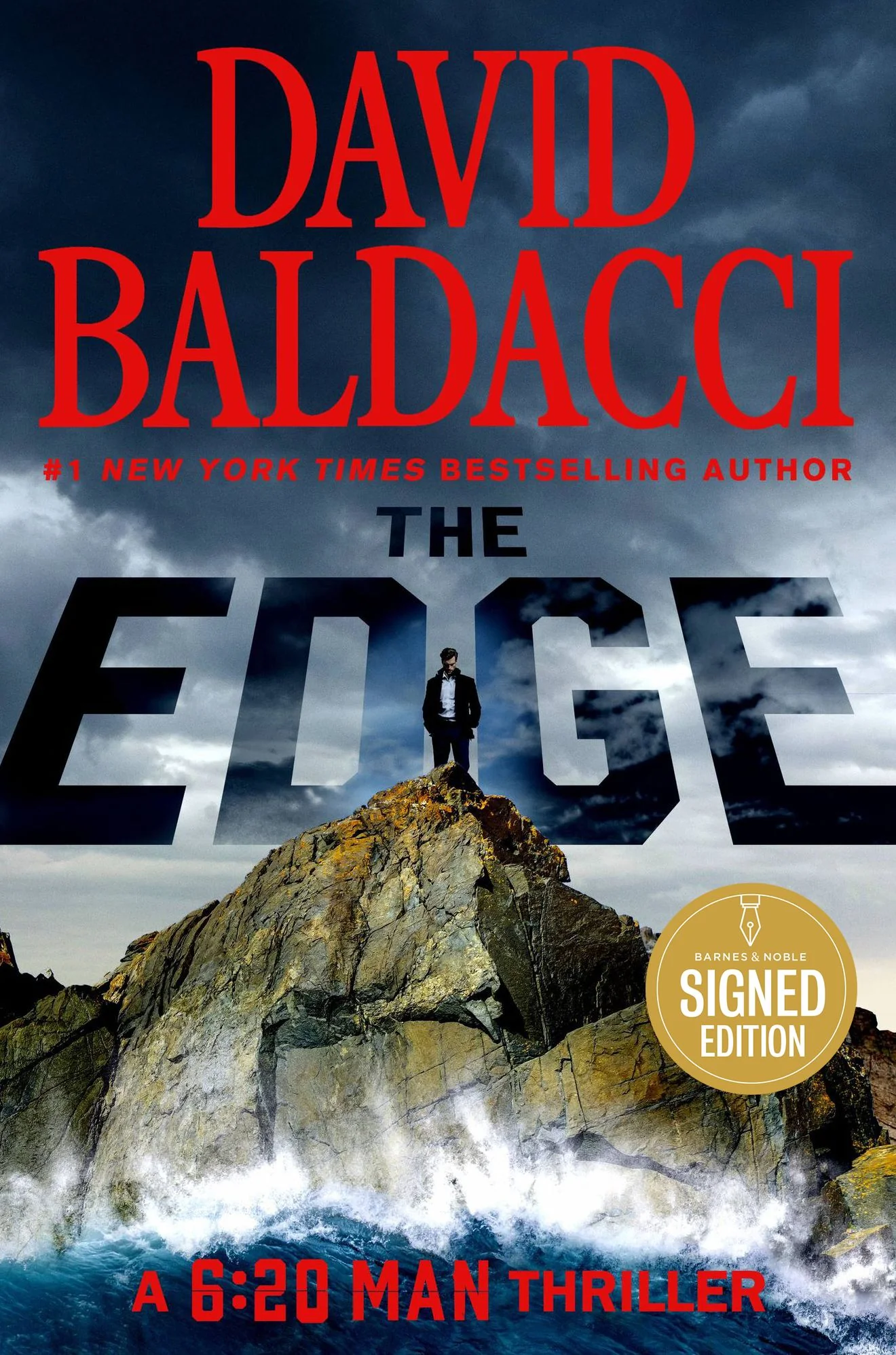 The Edge (Signed Book) (6:20 Man #2)