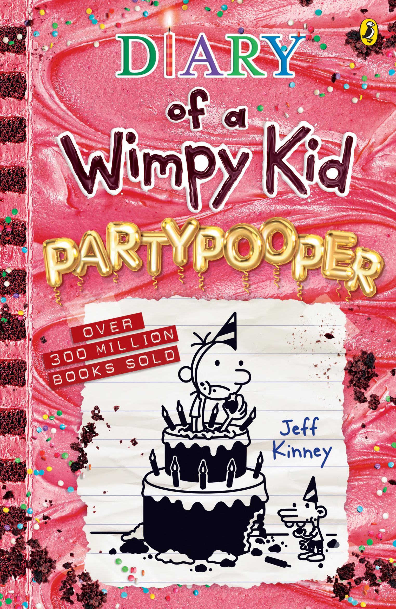 Partypooper (Diary of a Wimpy Kid Book 20) Autographed