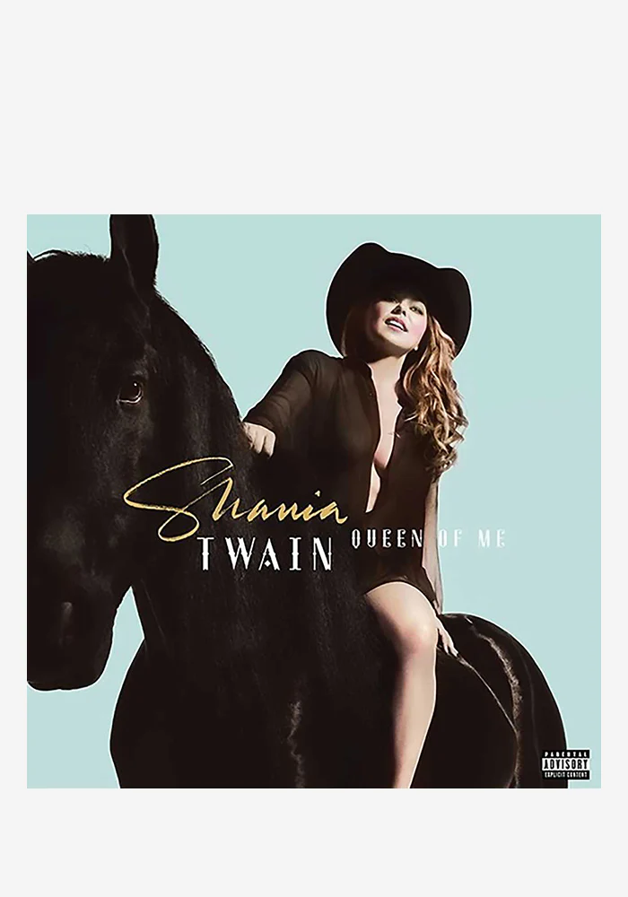 Queen Of Me CD (Autographed)