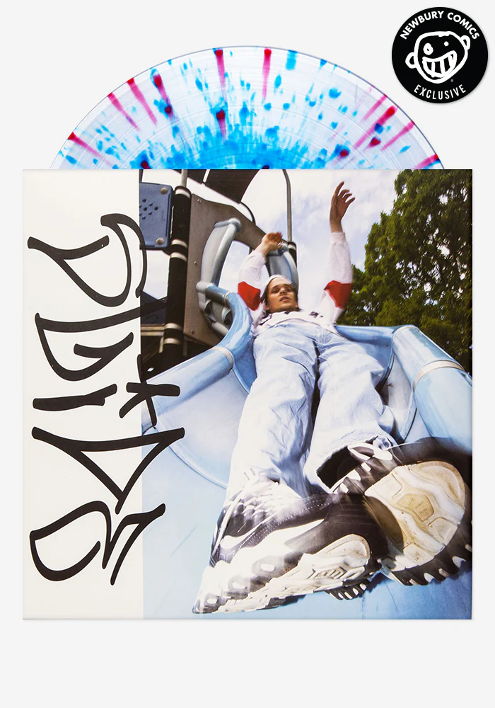 Slide Exclusive LP With Autographed Trading Card