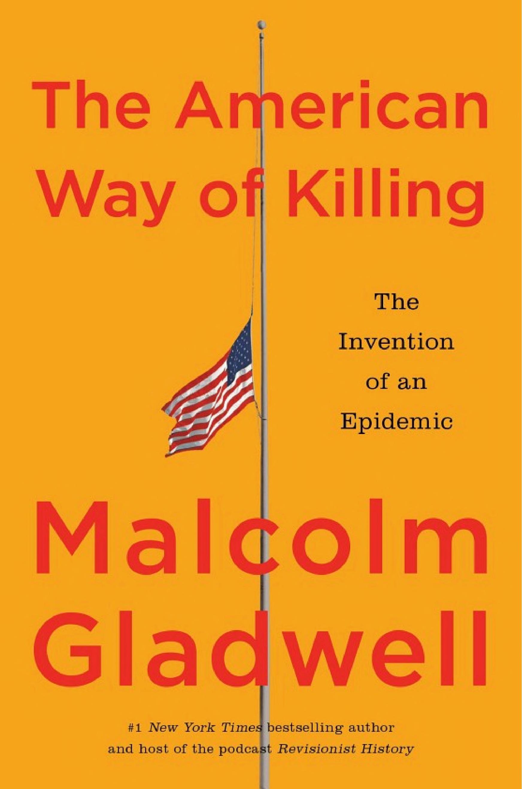 The American Way of Killing Autographed