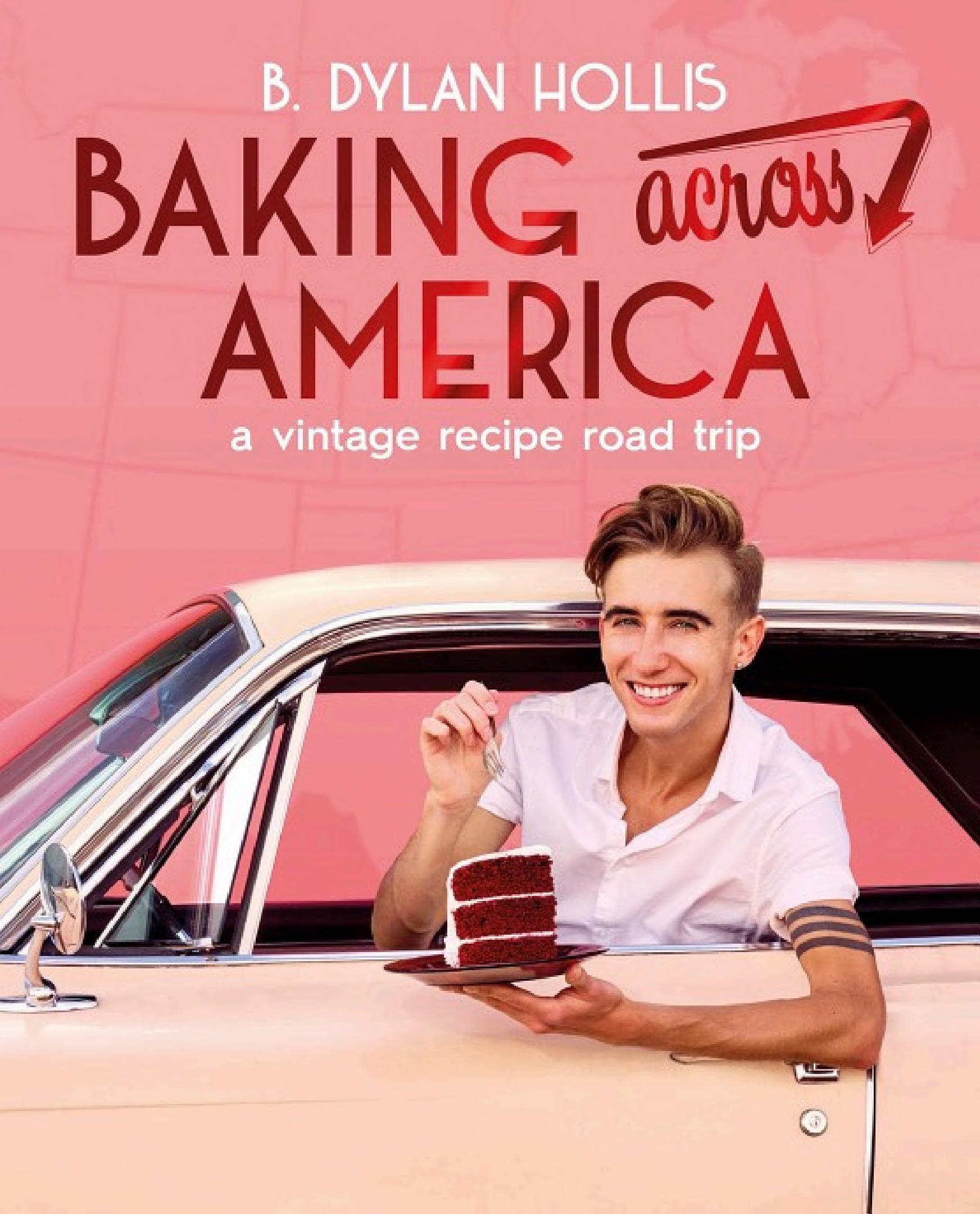 Baking Across America - A Vintage Recipe Road Trip Autographed