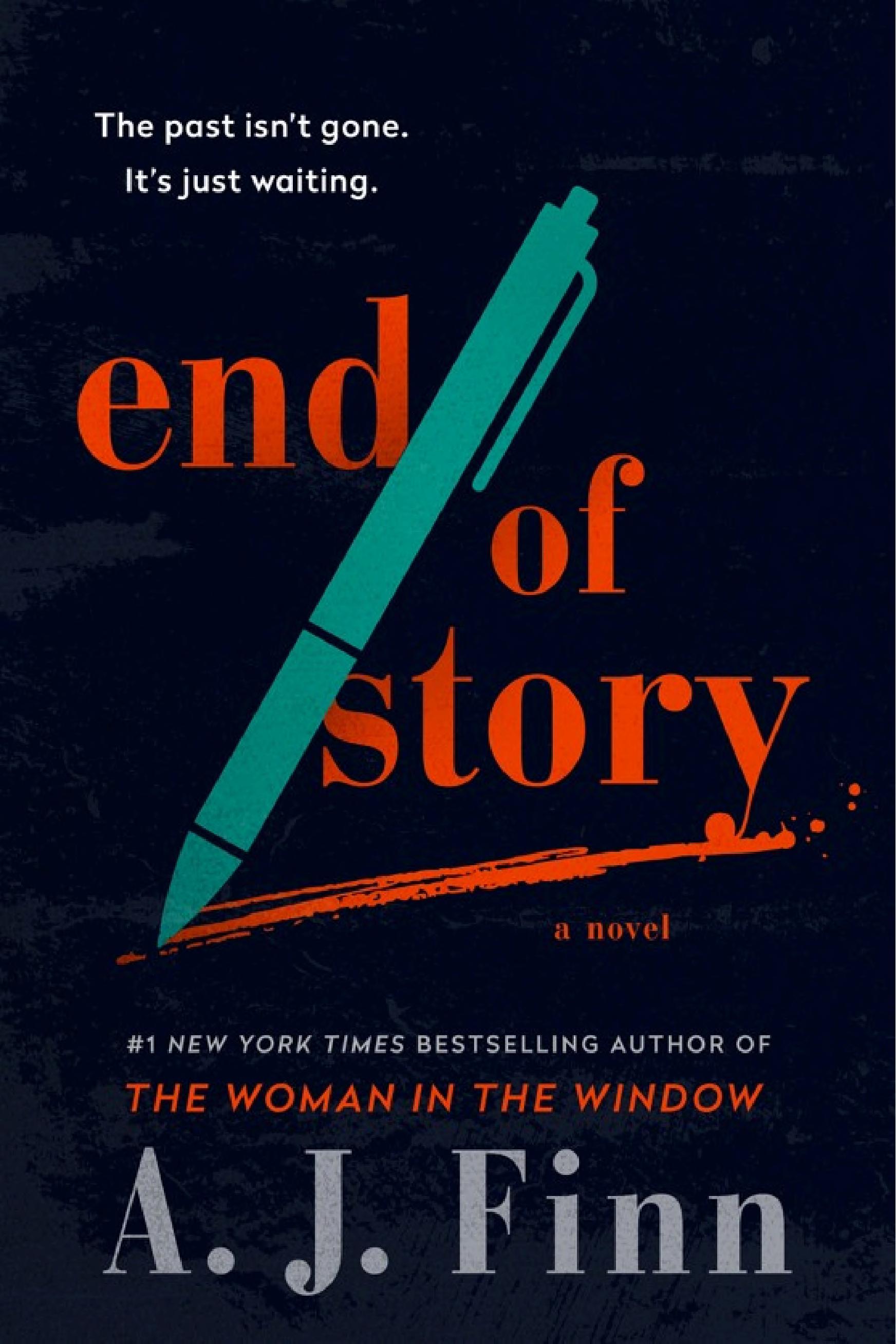 End of Story Autographed