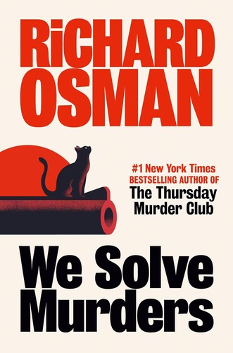 We Solve Murders Autographed