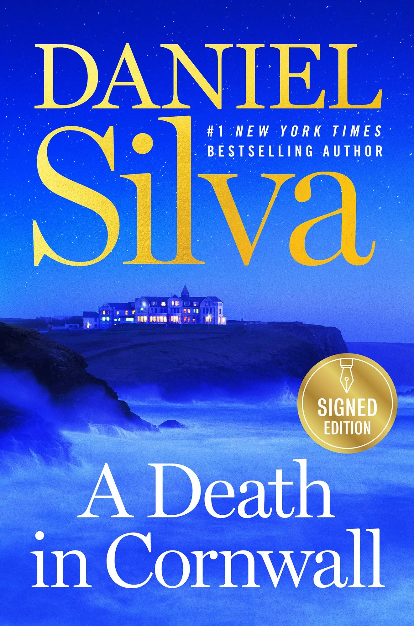 A Death in Cornwall Autographed