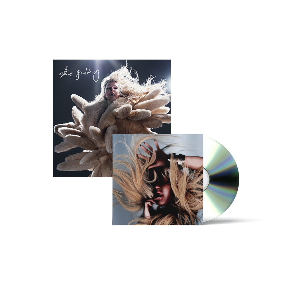 Ellie Goulding I Know Too Much CD (Signed) - Interscope Records