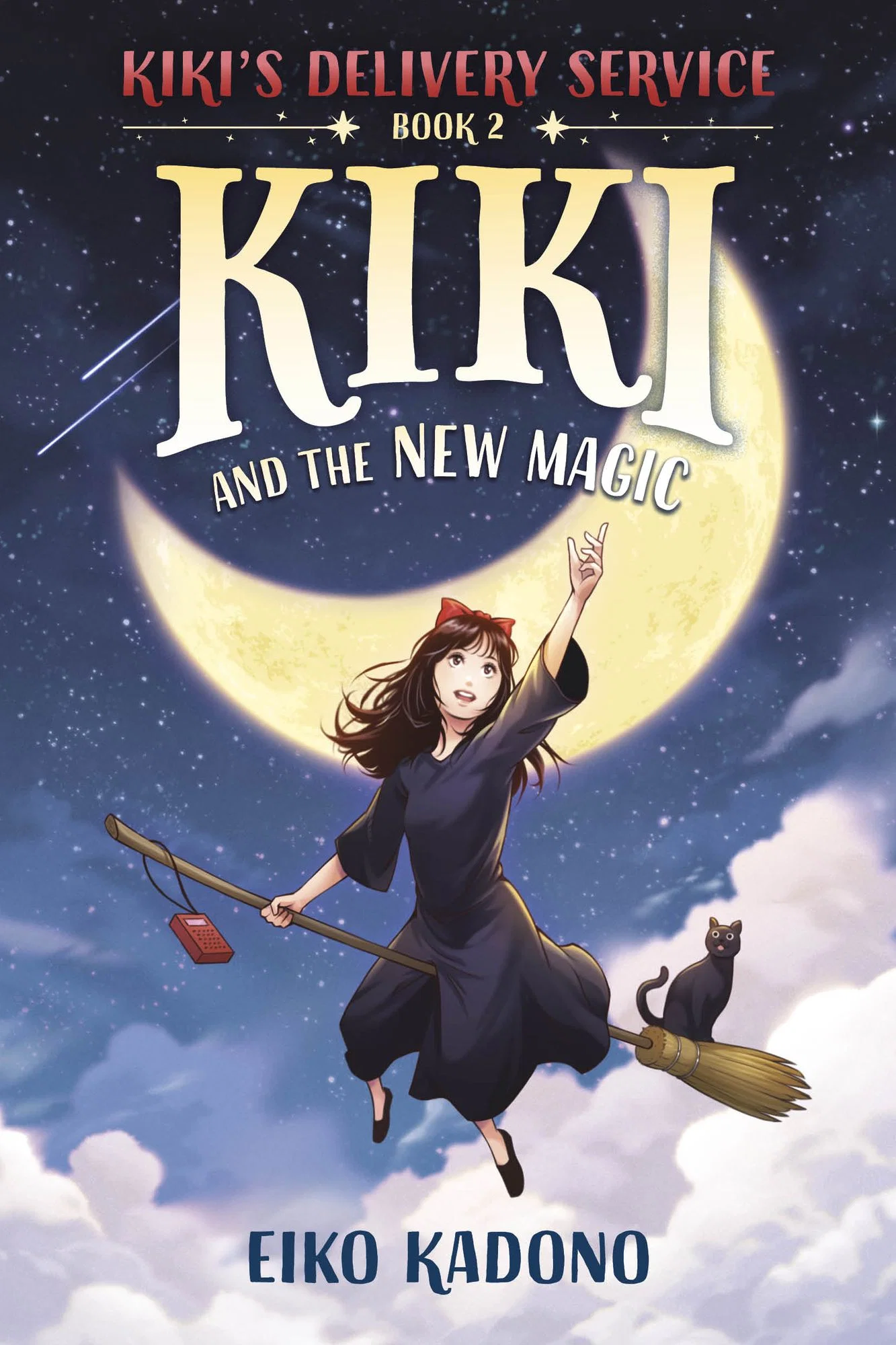 Kiki and the New Magic (Signed Book) (Kiki's Delivery Service #2)