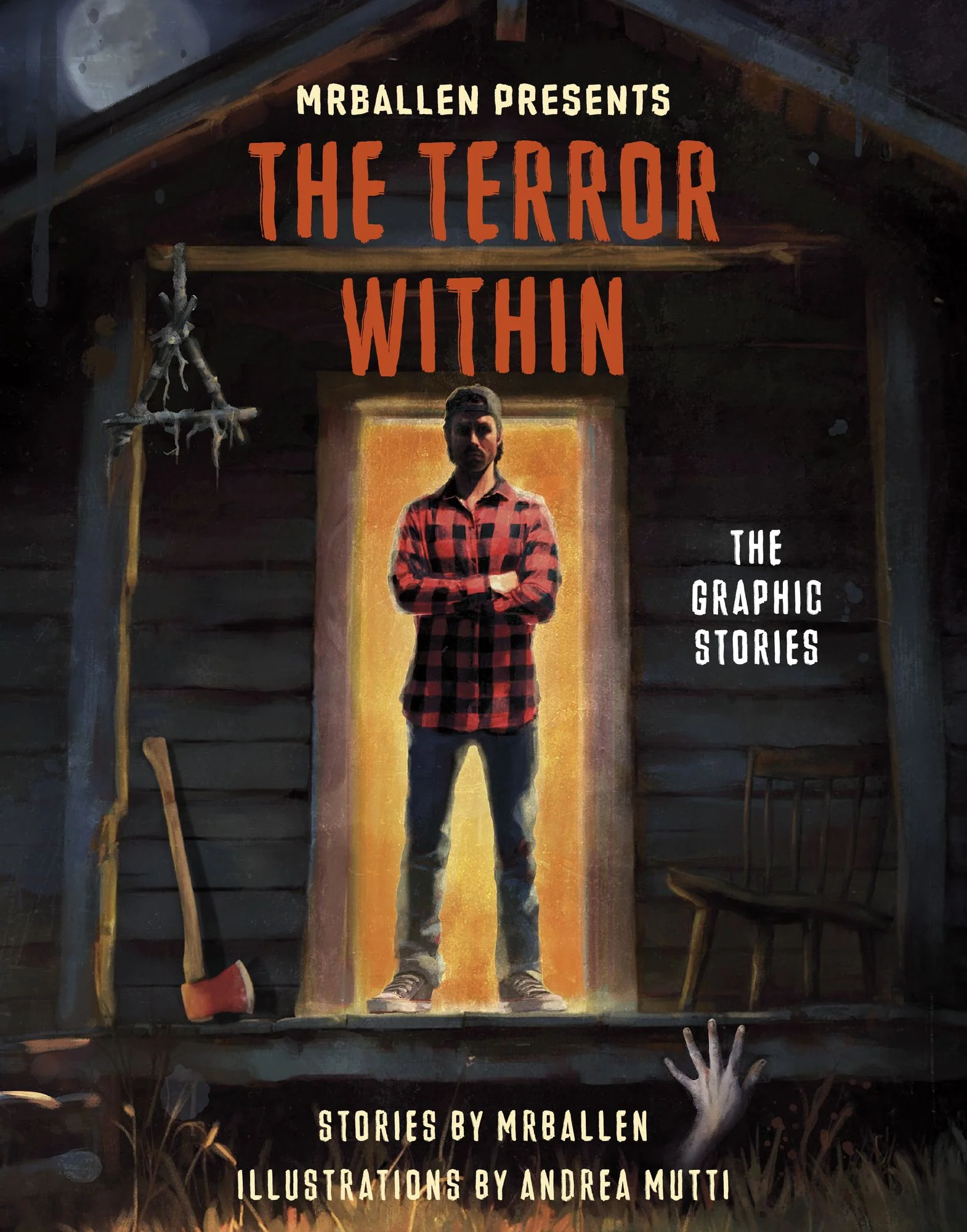 MrBallen Presents: The Terror Within: The Graphic Stories (Signed Book)