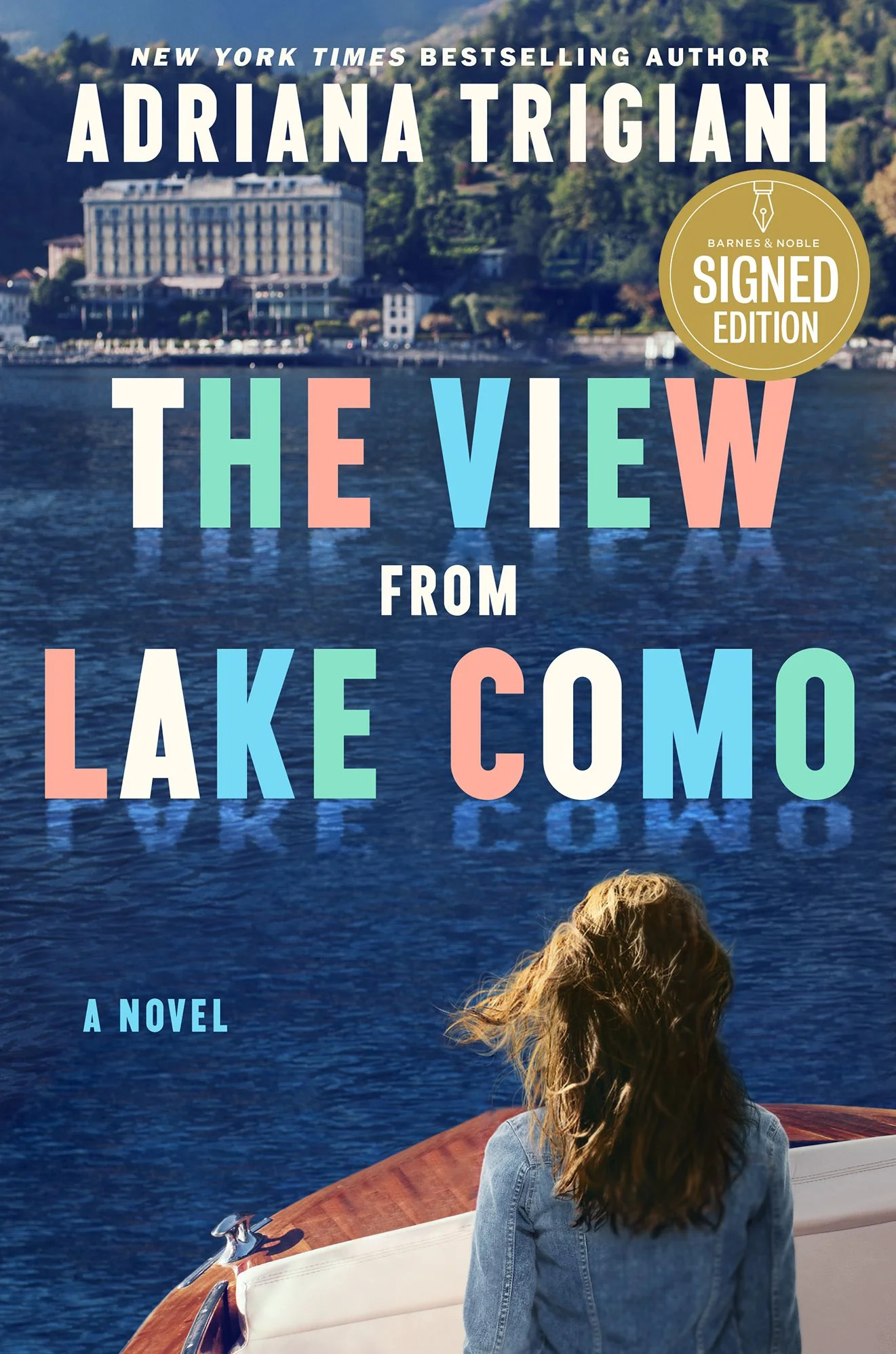 The View From Lake Como: A Novel (Signed Book)