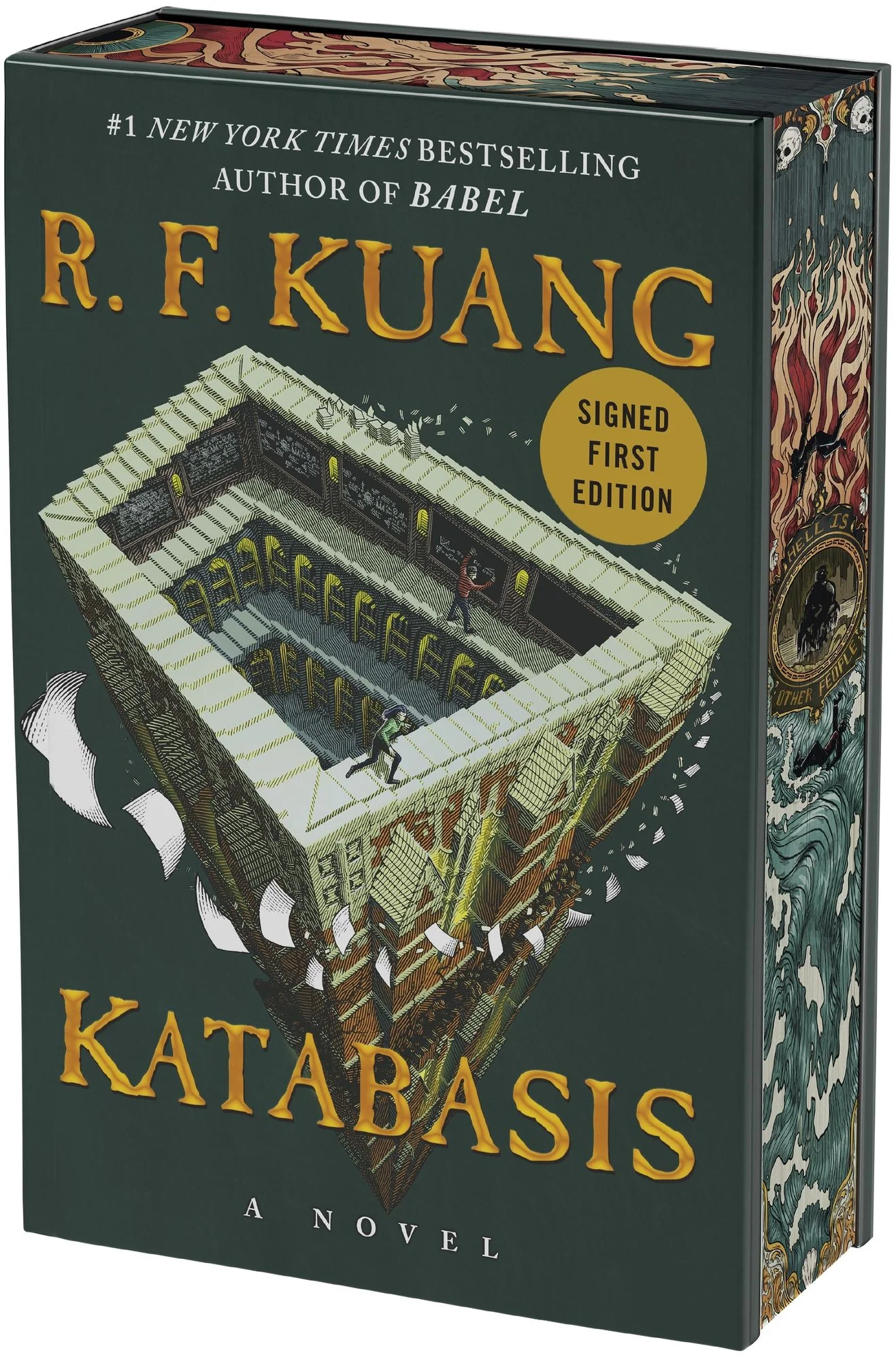 Katabasis (Deluxe Limited Edition): A Novel (Signed Book)
