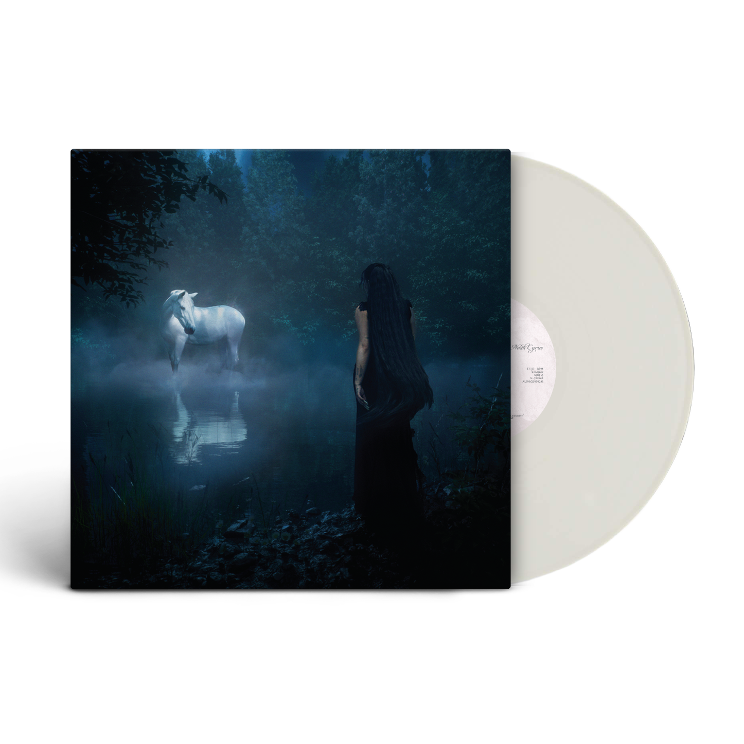 Noah Cyrus I WANT MY LOVED ONES TO GO WITH ME (SIGNED) - Vinyl