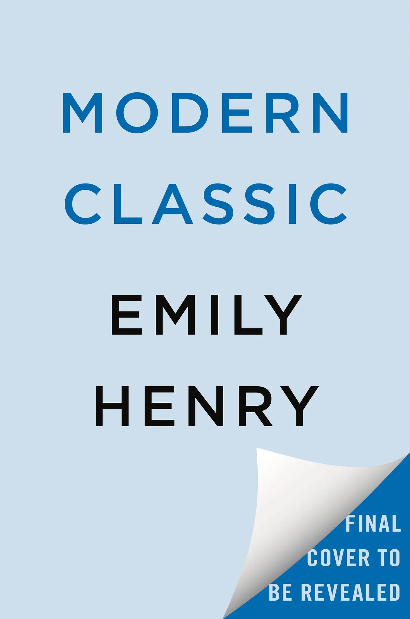 Modern Classic Autographed