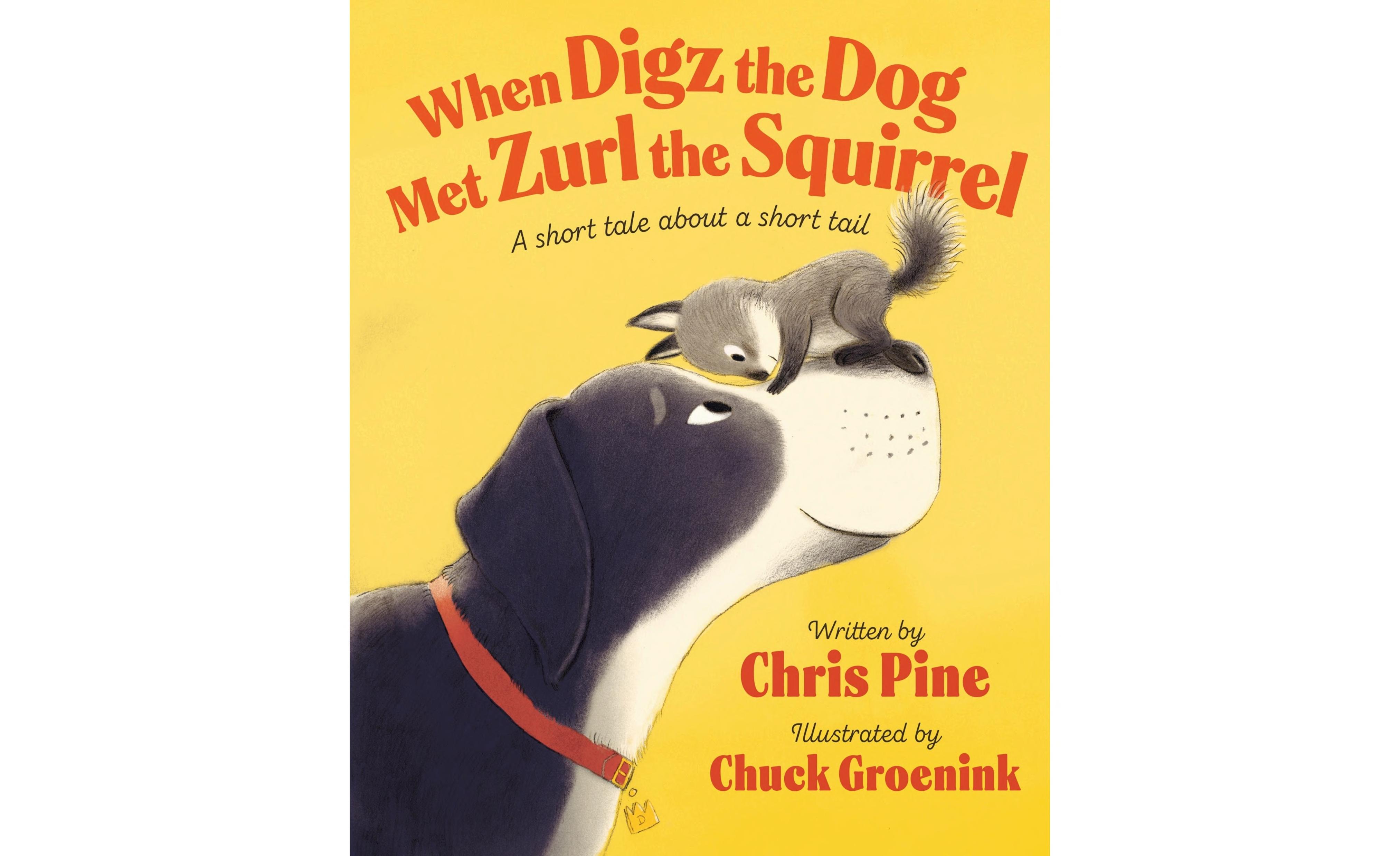 When Digz the Dog Met Zurl the Squirrel Autographed