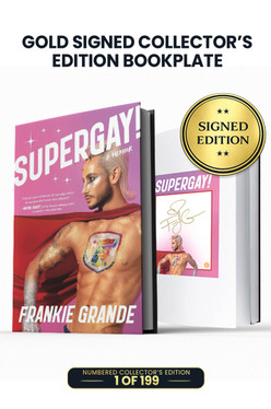 Frankie Grande Supergay!: A Memoir Signed Book