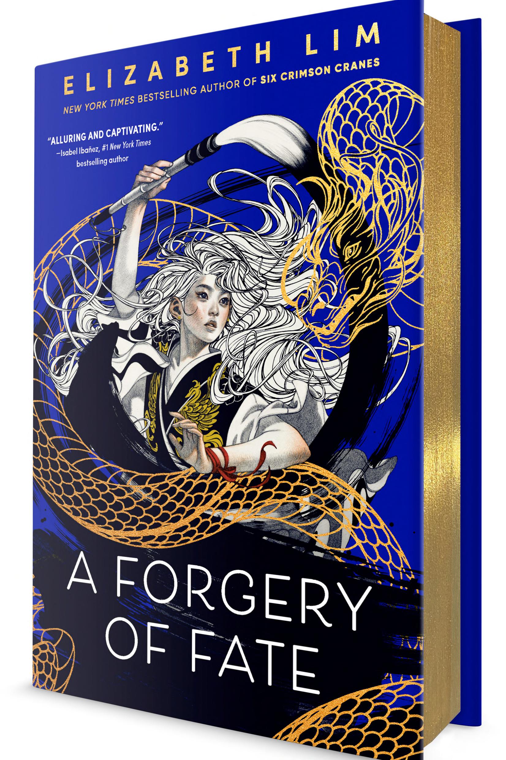 A Forgery of Fate Autographed