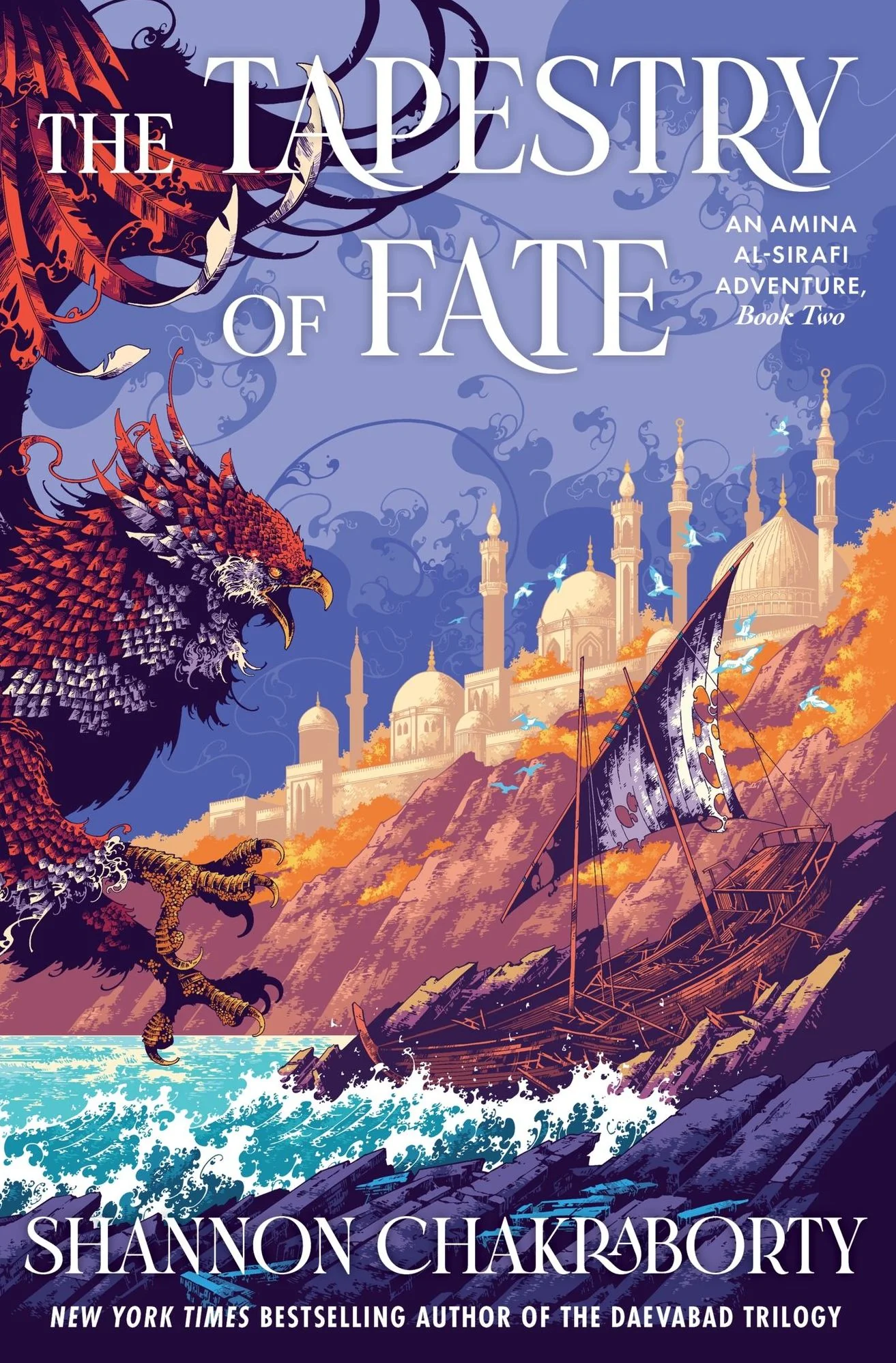 The Tapestry of Fate: An Amina al-Sirafi Adventure, Book Two (Signed B&N Exclusive Edition)