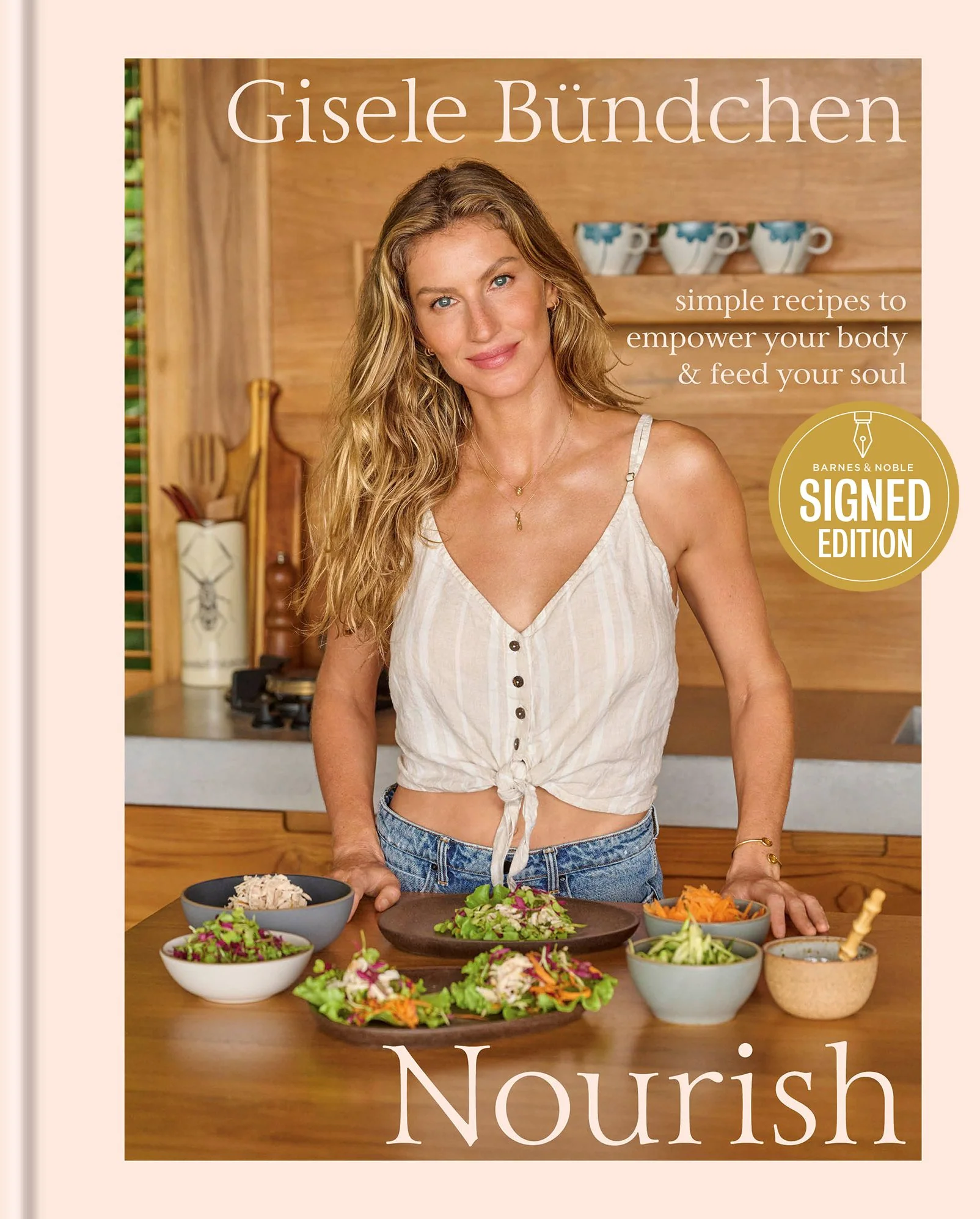 Nourish Autographed