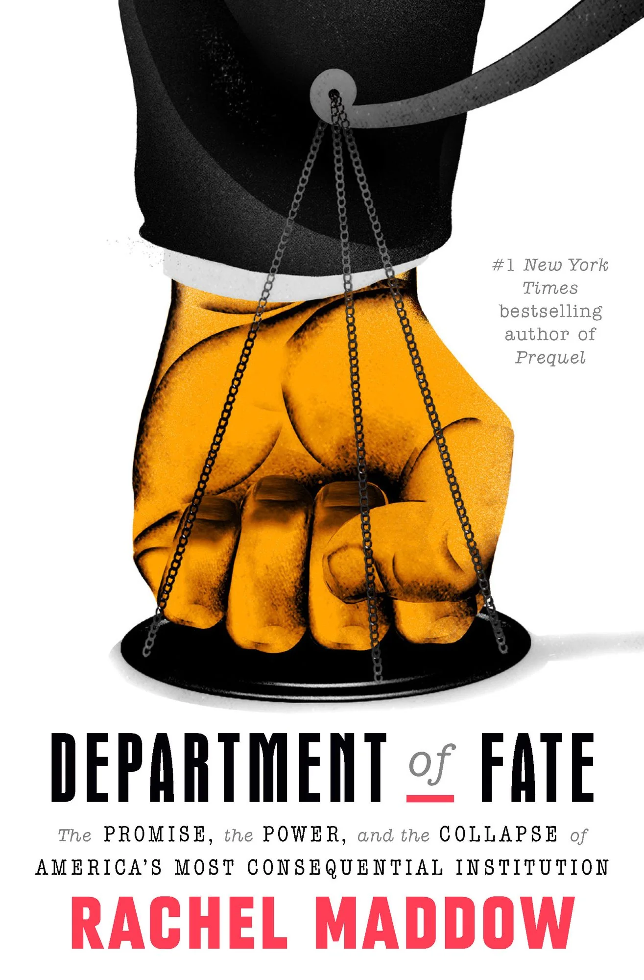 Department of Fate: The Promise, the Power, and the Collapse of America's Most Consequential Institution (Signed Book)