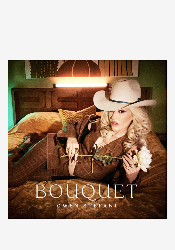 Bouquet LP - Champagne Color Vinyl (Autographed)