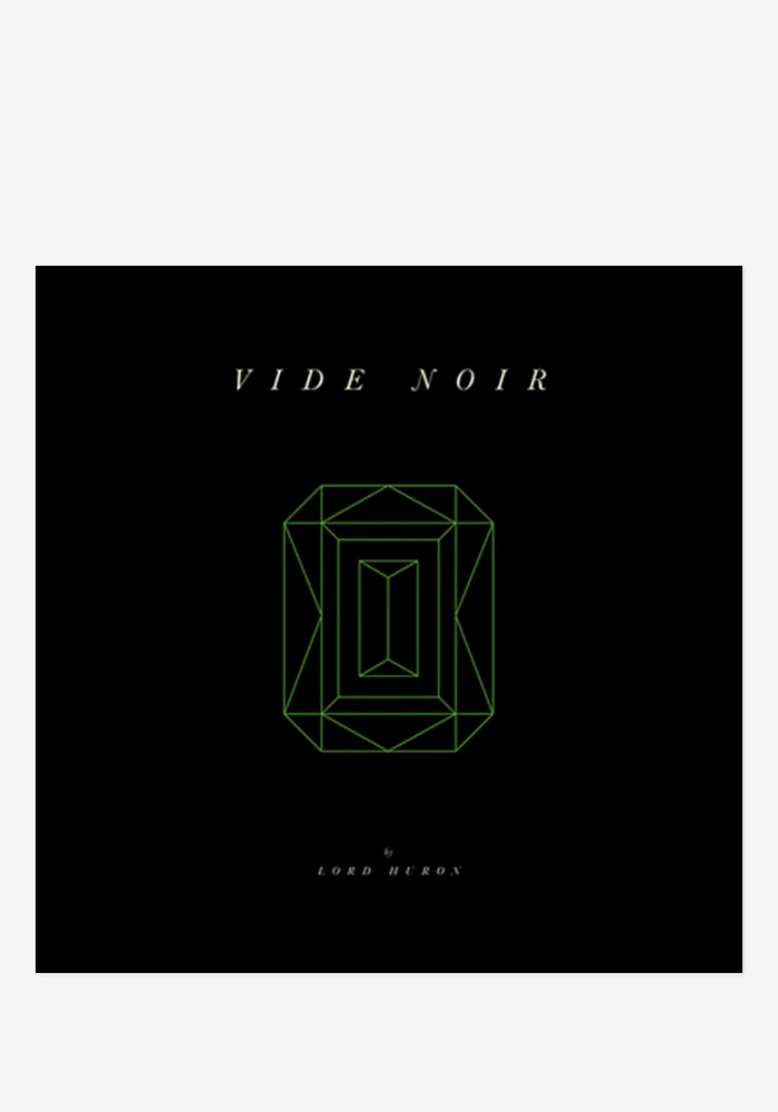 Vide Noir CD With Autographed Postcard