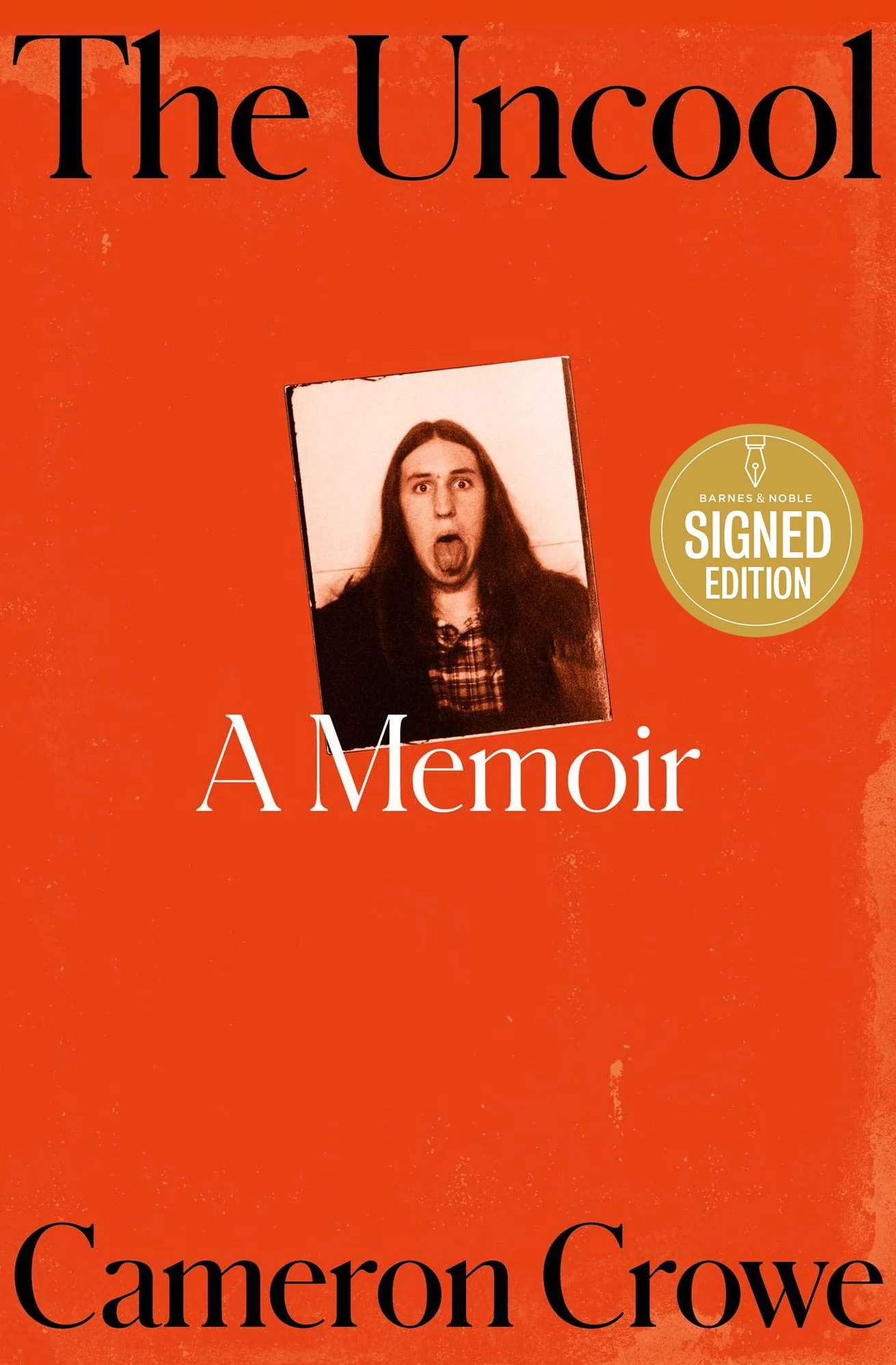 The Uncool: A Memoir (Signed Book)