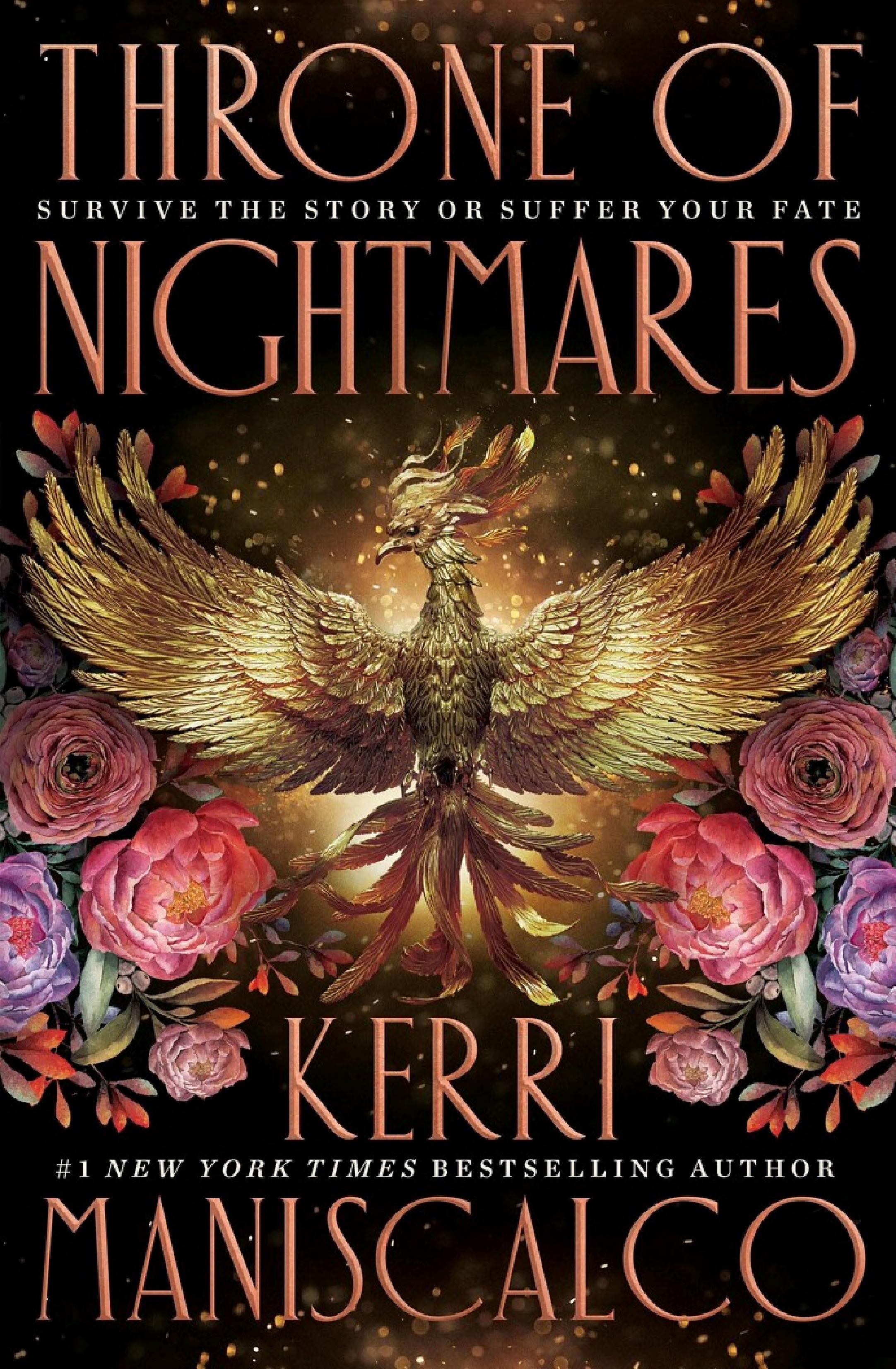 Throne of Nightmares (Prince of Sins #3) Autographed