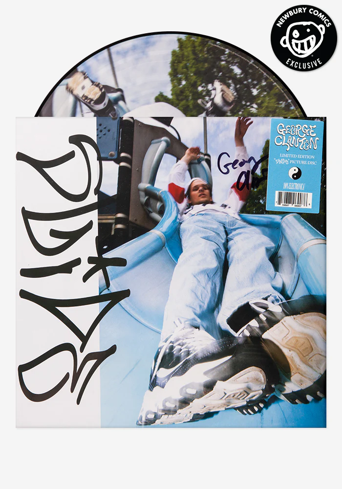 Slide Exclusive LP With Autographed Poster