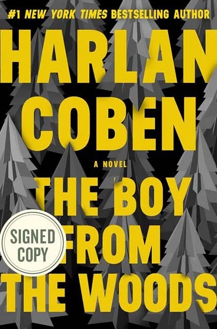 The Boy from the Woods (Signed Book)