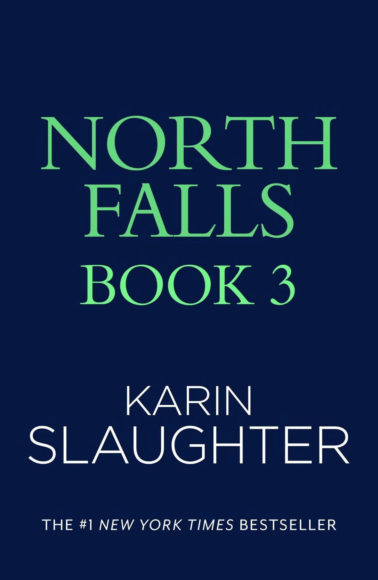 North Falls Book 3: Coming 2027 (Signed B&N Exclusive Book)