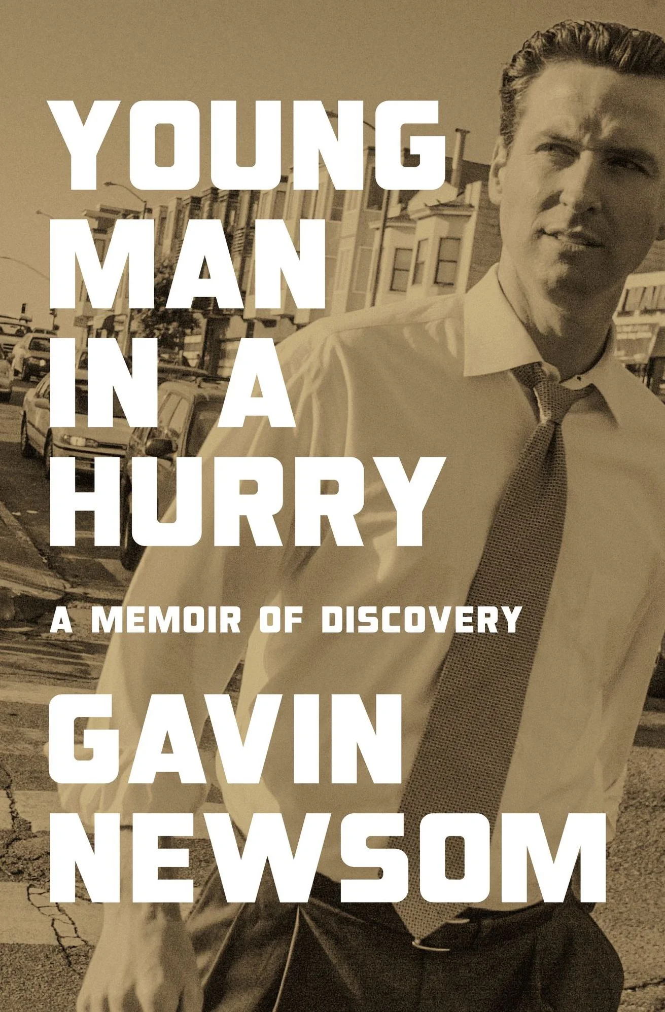Young Man in a Hurry: A Memoir of Discovery (Signed Book)