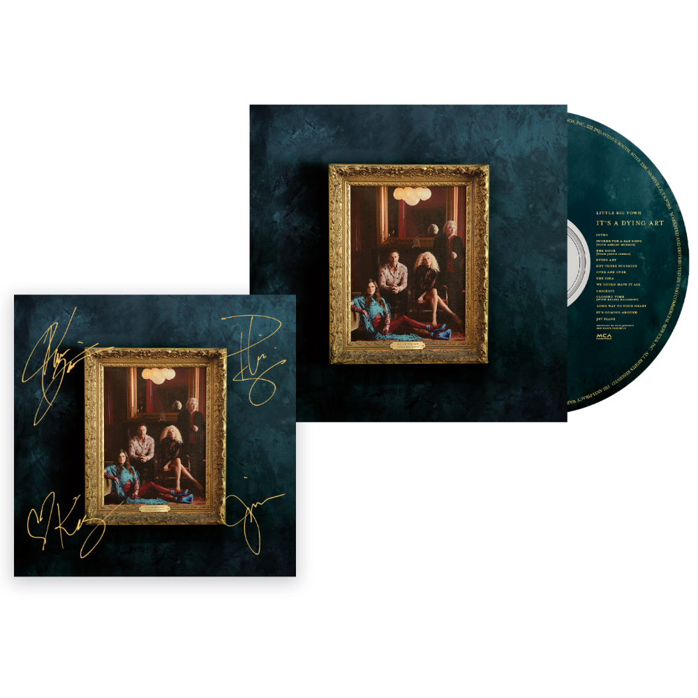 Little Big Town It's a Dying Art (SIGNED CD) - Official Store