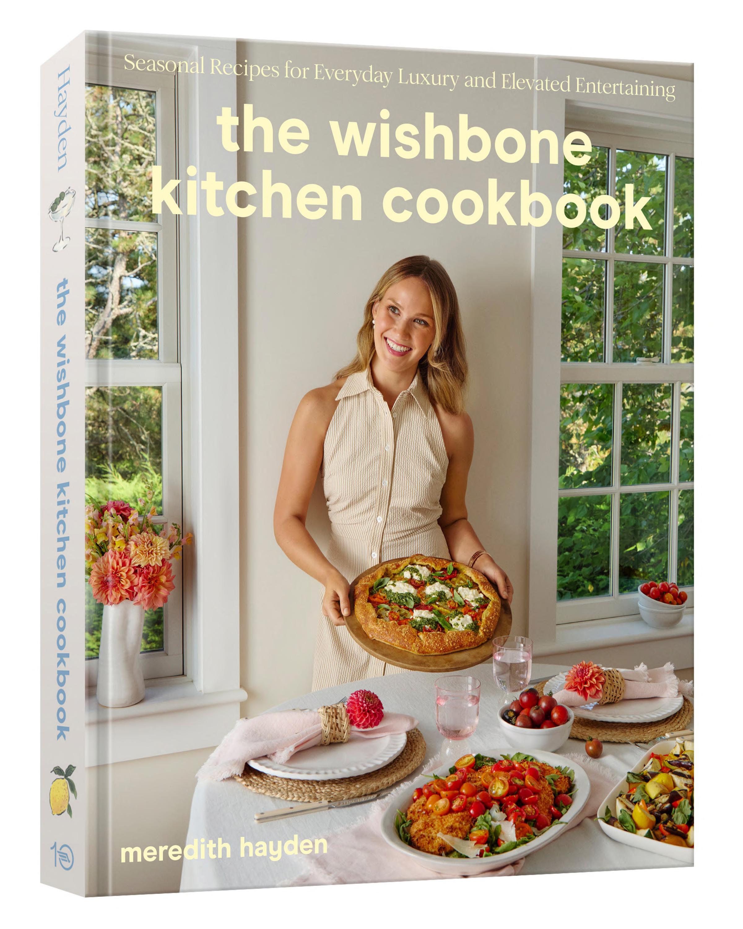 The Wishbone Kitchen Cookbook Autographed