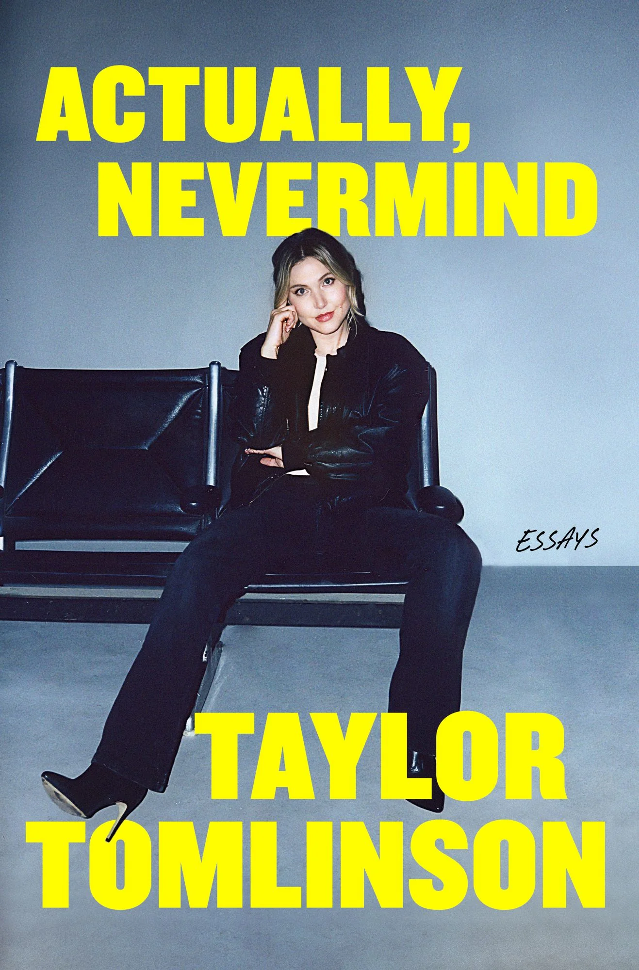 Actually, Nevermind (Signed Book)