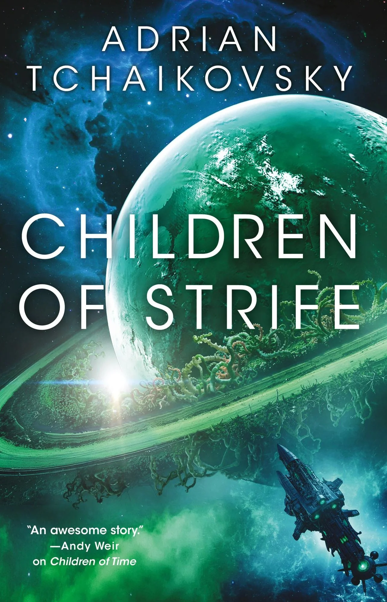 Children of Strife (Signed Book) (Children of Time Series #4)