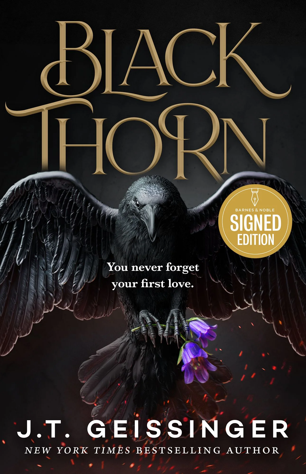 Blackthorn (Signed Book)