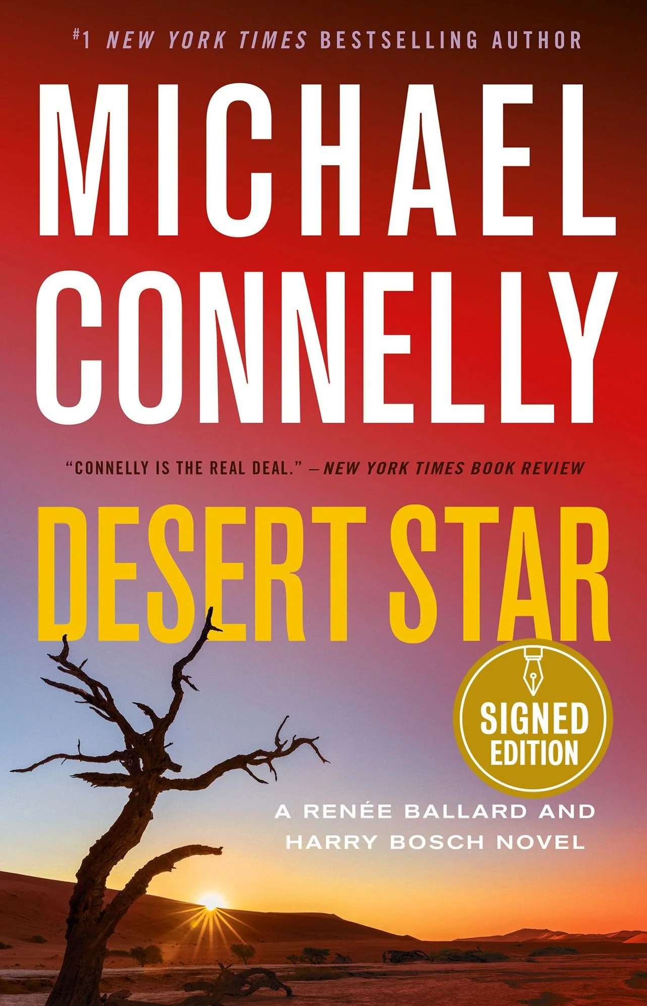 Desert Star (Signed Book) (Harry Bosch Series #24 and Renée Ballard Series #5)