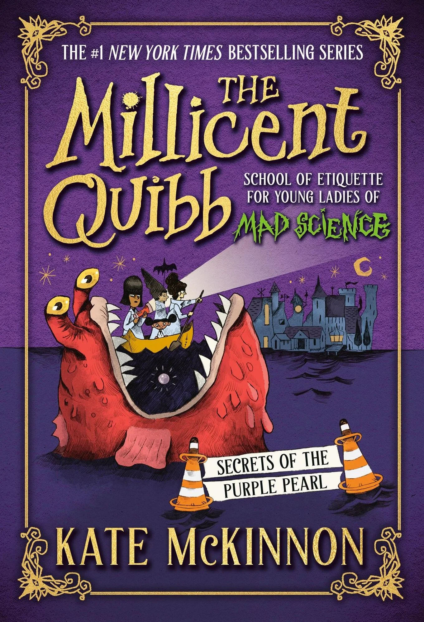 Secrets of the Purple Pearl (Signed Book)