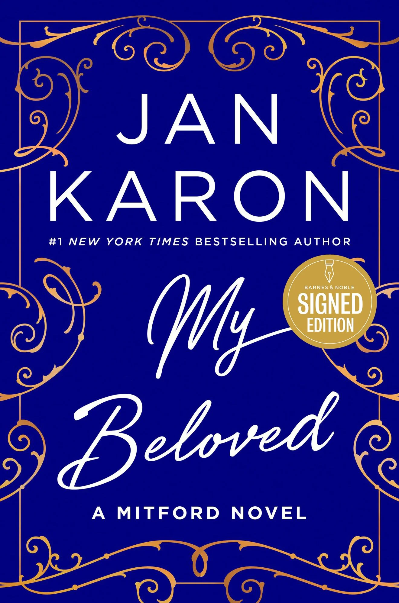 My Beloved: A Mitford Novel (Signed Book)
