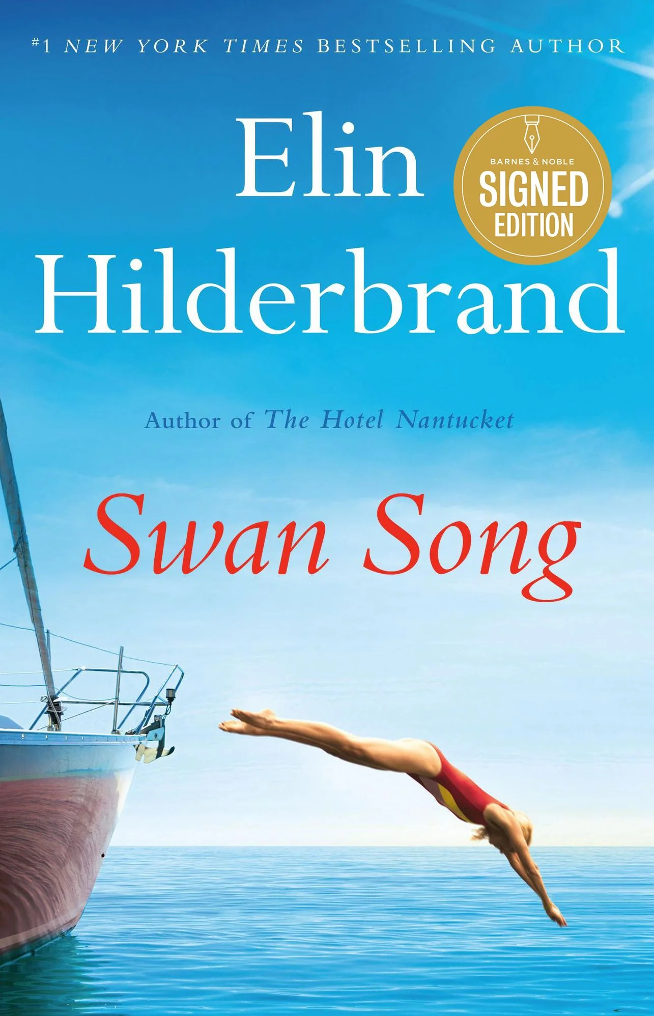 Swan Song (Signed Book)