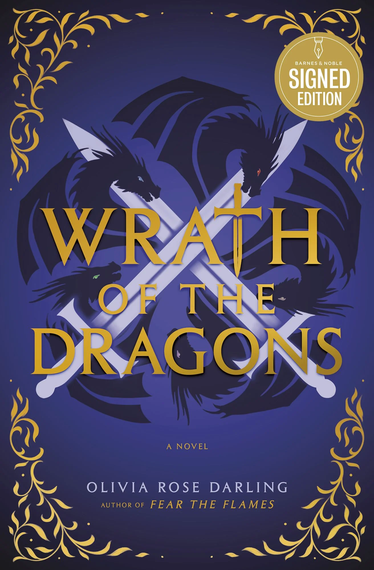 Wrath of the Dragons (Signed Book) (Fear the Flames #2)