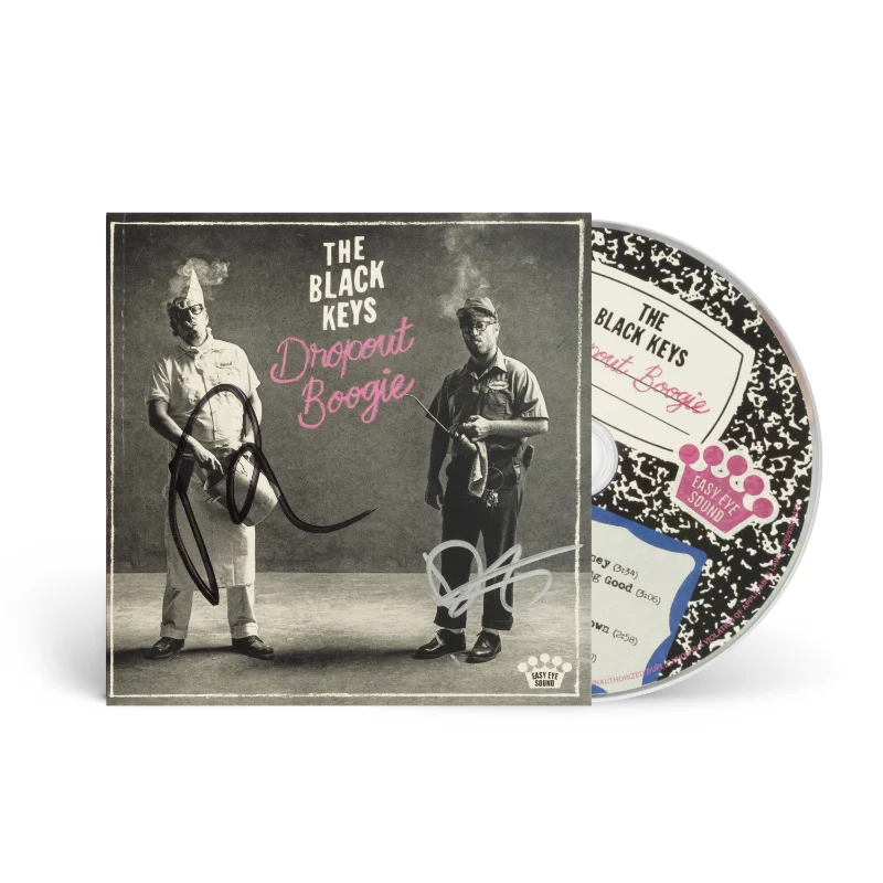 Black Keys Dropout Boogie CD (Autographed)
