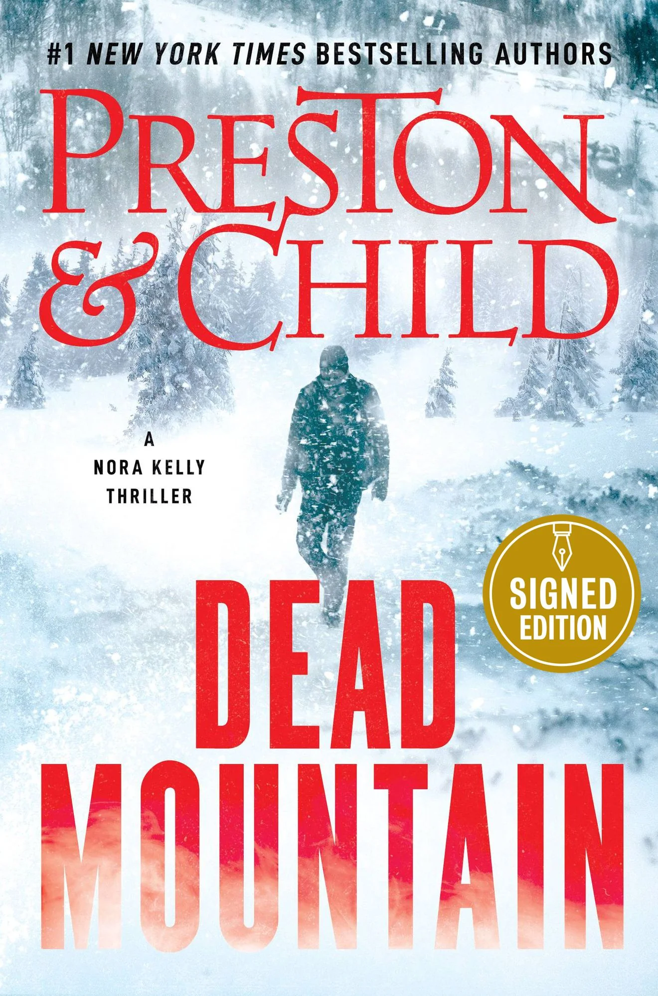 Dead Mountain (Signed Book) (Nora Kelly & Corrie Swanson Series #4)