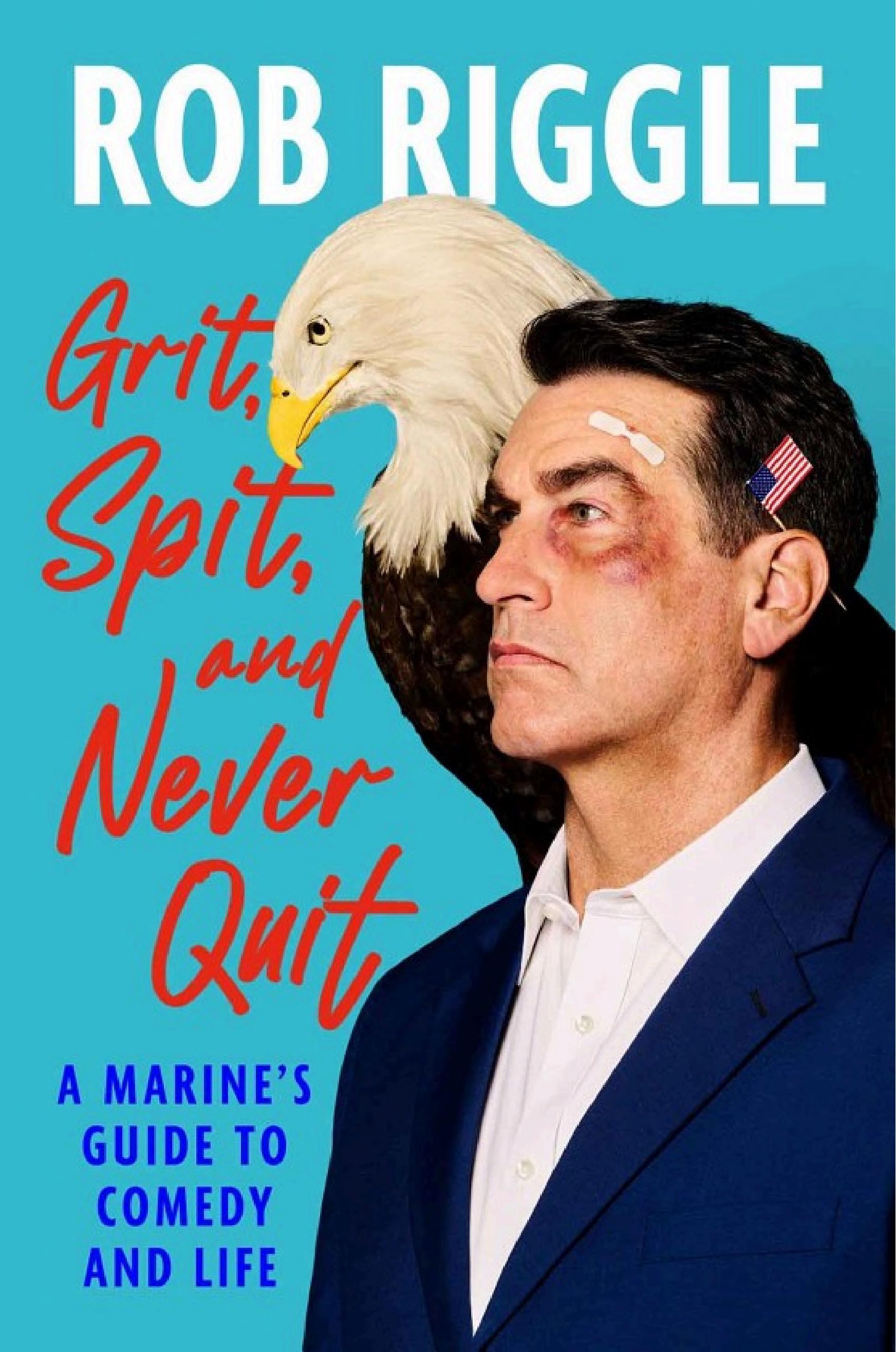 Grit, Spit, and Never Quit Autographed