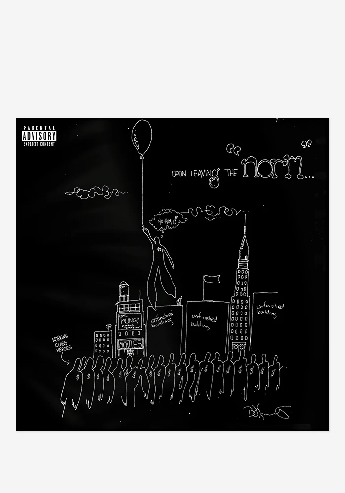 Hurry Up Tomorrow (Basquiat Cover) CD - Autographed