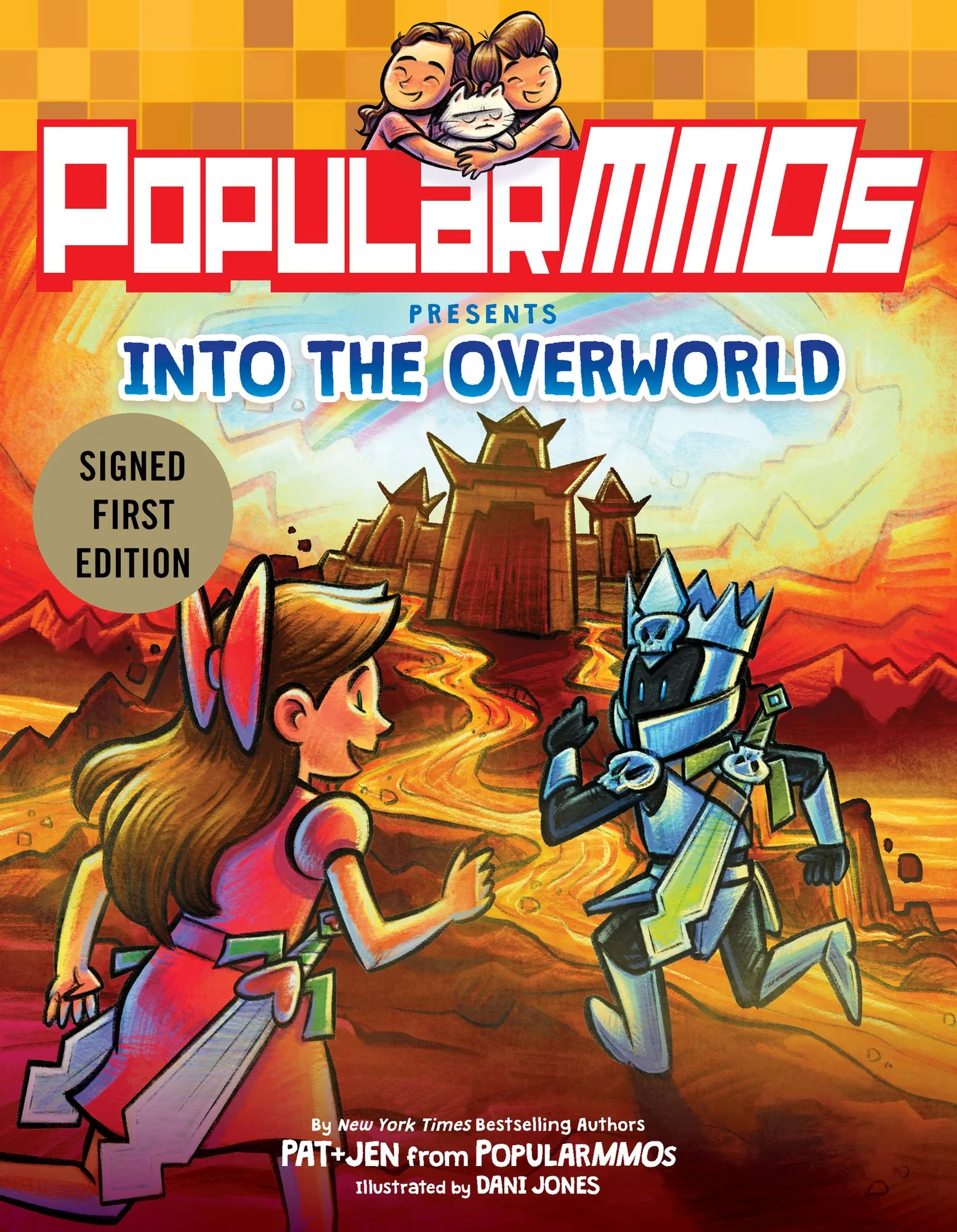 Into the Overworld (Signed Book) (PopularMMOs Presents #4)