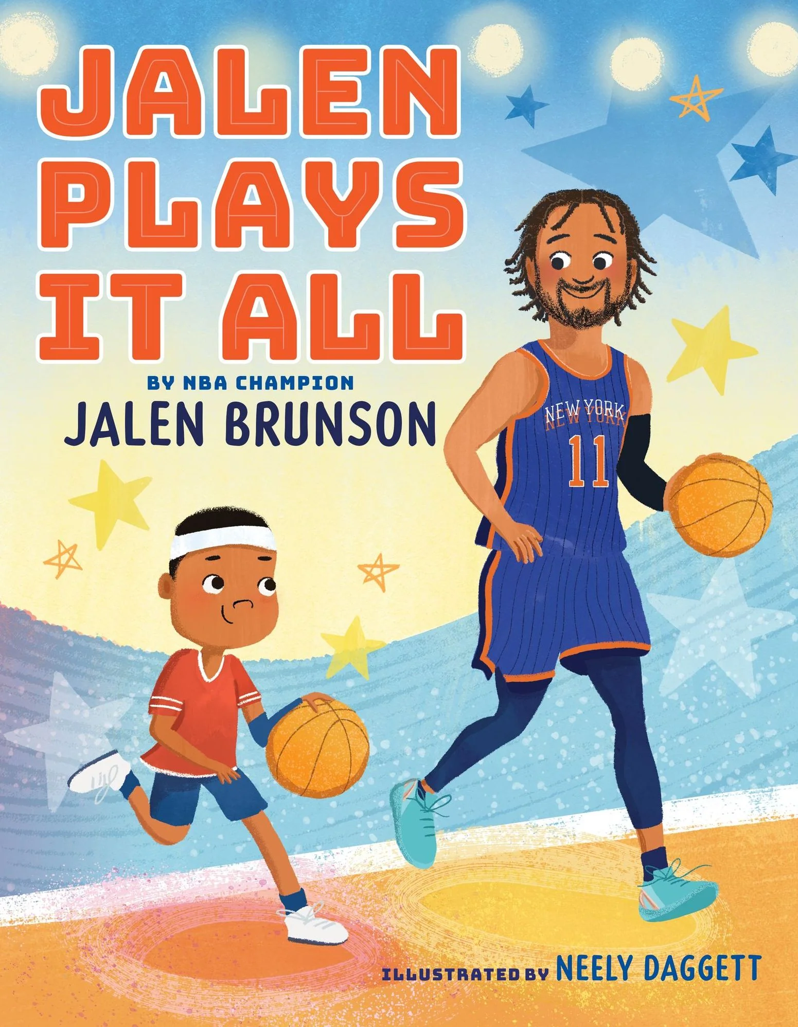 Jalen Plays It All (Bookplate Signed Edition)