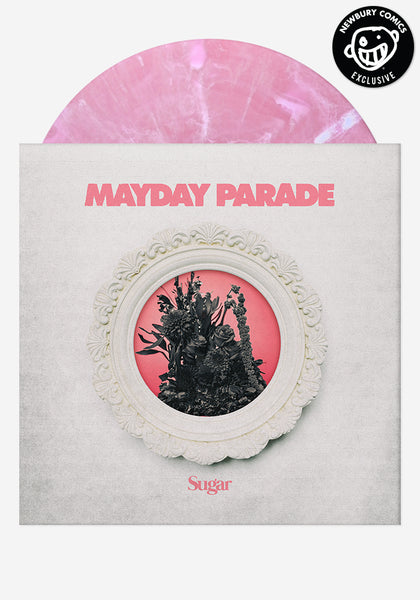 Mayday Parade - Sugar LP Exclusive Color Vinyl (Autographed)