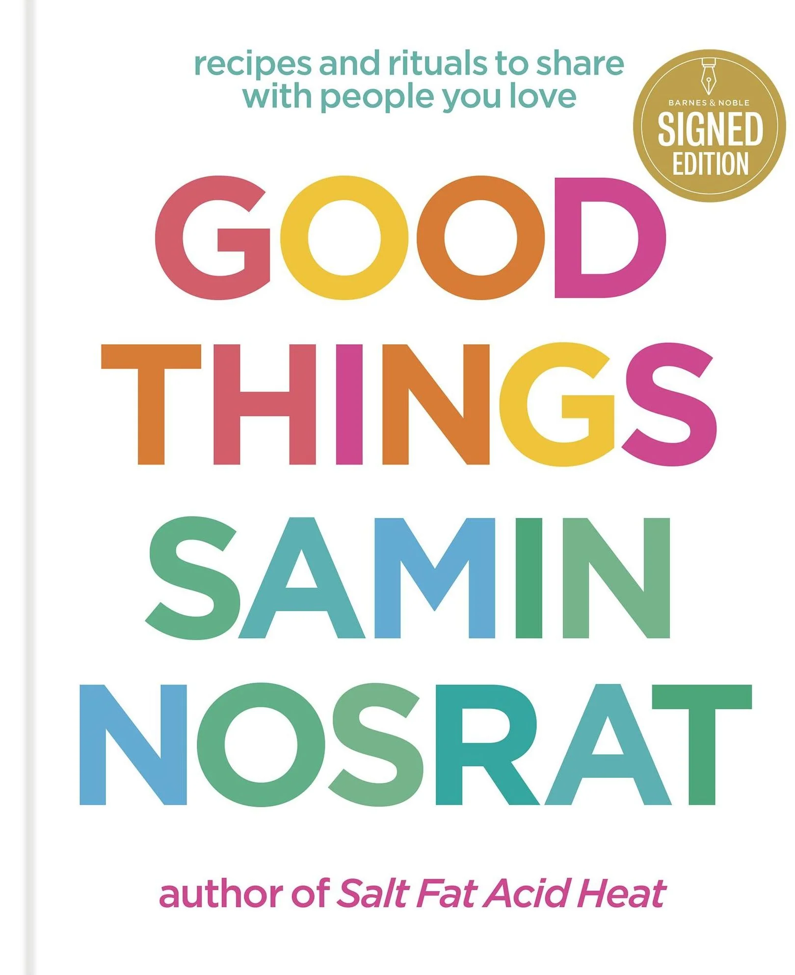 Good Things Autographed