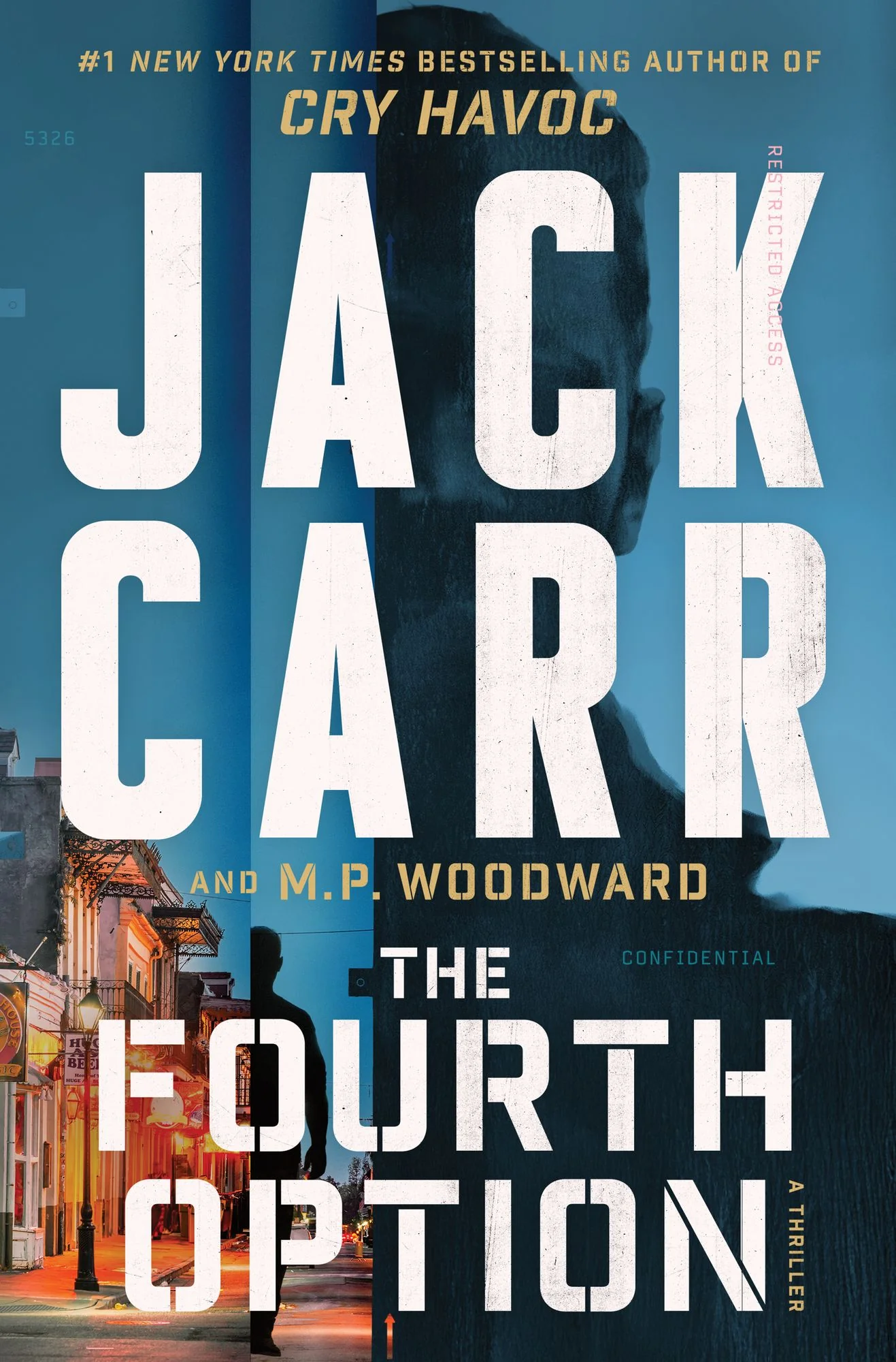 The Fourth Option: A Novel (Signed Book)