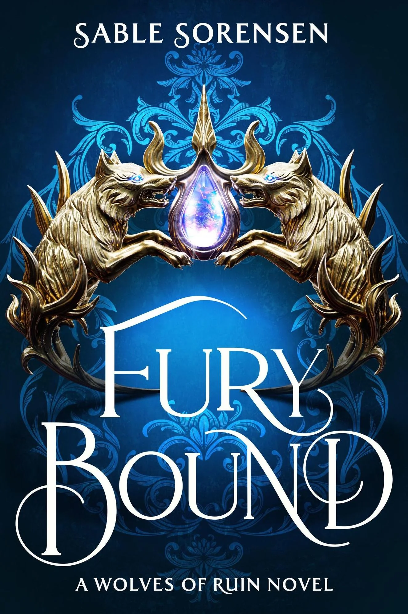 Fury Bound (Deluxe Limited Edition) (Signed Book)